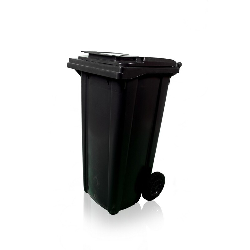 Popelnice plastová TBA MGB 120 l černá