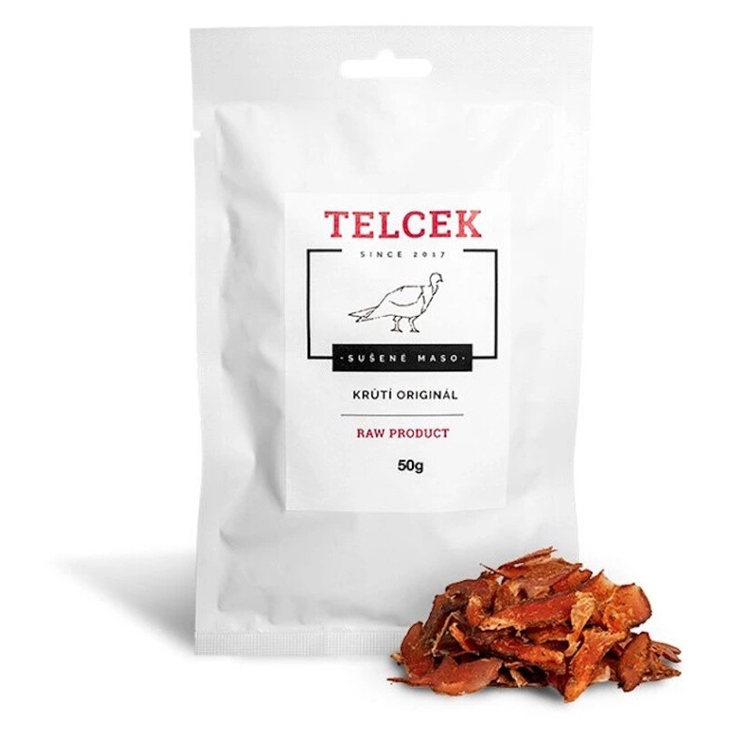 TELCEK Sušené krůtí original 50 g