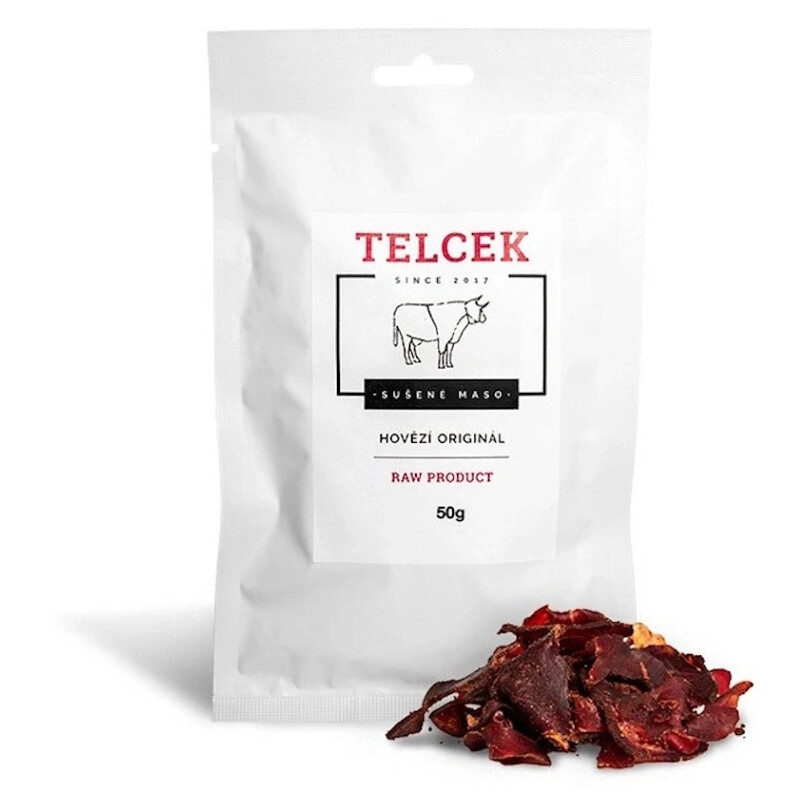 TELCEK Sušené hovězí original 50 g
