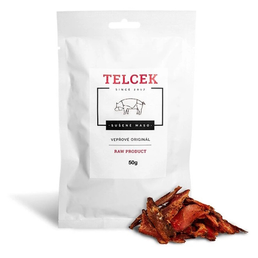 TELCEK Sušené vepřové original 50 g
