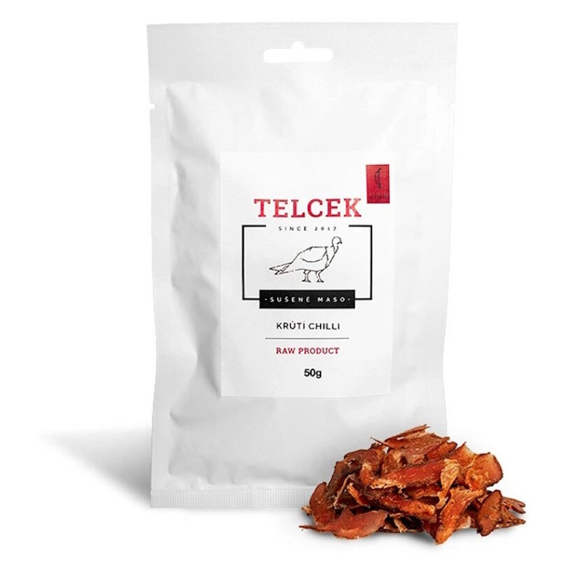 TELCEK Sušené krůtí chilli 50 g