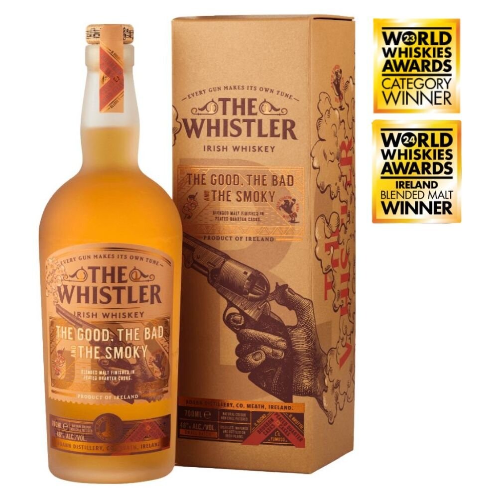 The Whistler Good, Bad and Smoky 0,7l 48% GB