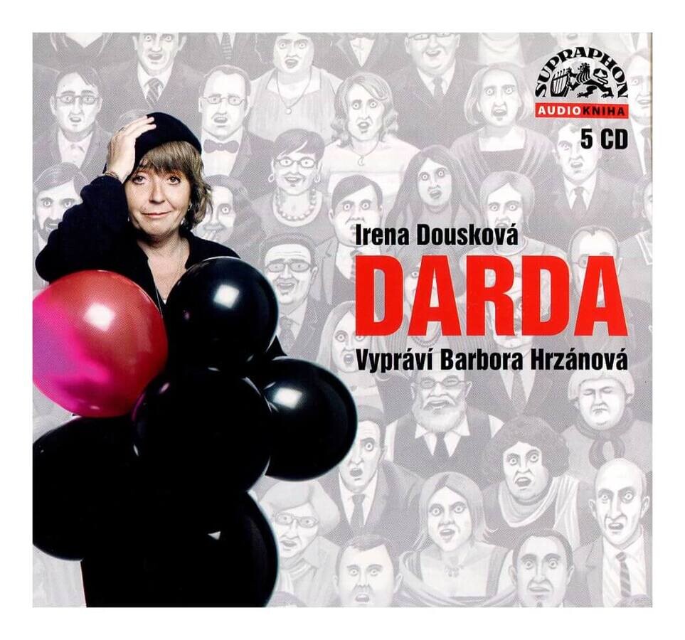 Darda (Irena Dousková-Barbora Hrzánová) (5 CD)