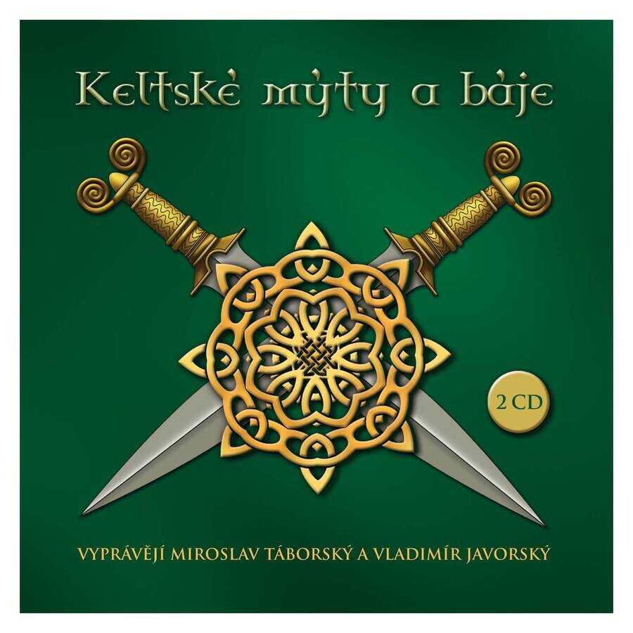 Keltské mýty a báje (Vladimír Hulpach-Různí interpreti) (2 CD)