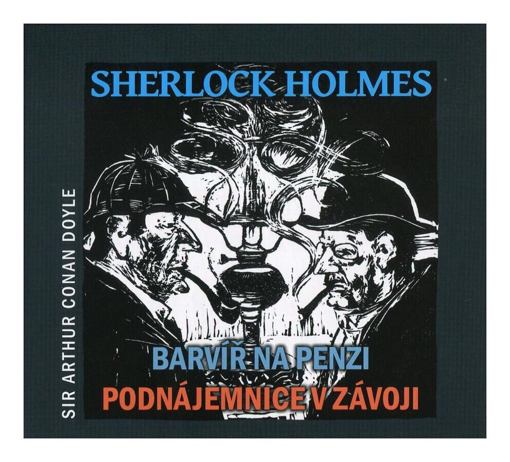 Sherlock Holmes - Barvíř na penzi + Podnájemnice v závoji (Různí interpreti) (CD)