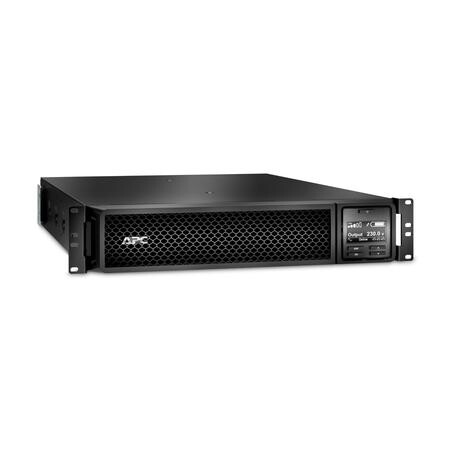 APC Smart-UPS SRT 1500VA (1500W)/ 2U/ RACK MOUNT/ ONLINE/ 230V/ LCD/ with Network Card (AP9631), SRT1500RMXLI-NC