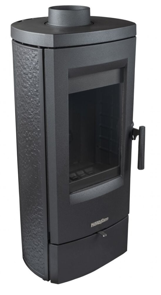 NORDFLAM krbová kamna SORA - černá (II. Jakost)