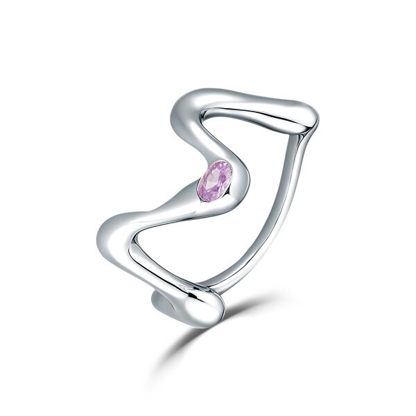 Prsten se syntetickými kameny 126-391-2606 52