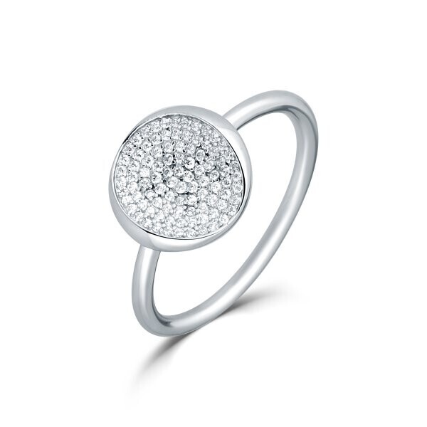 Prsten se syntetickými kameny 126-391-2792 55