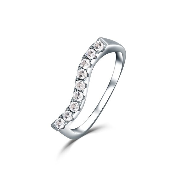 Prsten se syntetickými kameny 126-391-1528 53