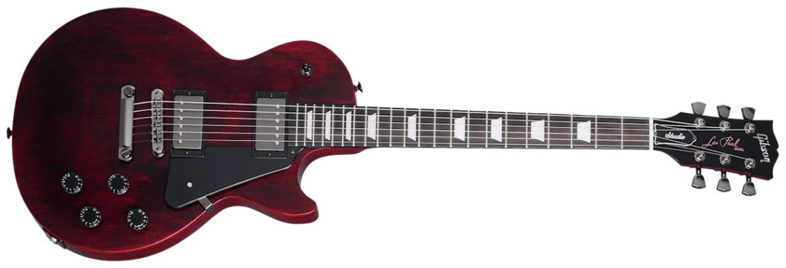 Gibson Les Paul Modern Studio - Wine Red Satin C-Stock