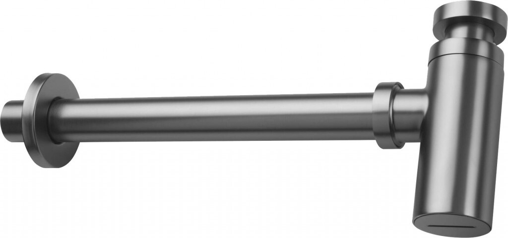 DEANTE Sifon titan Odpadní sada umyvadla, kulatá NHC_D31K