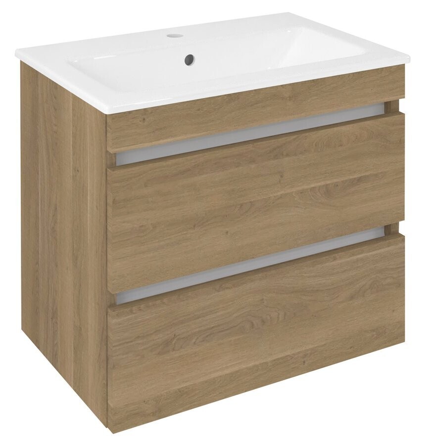 SAPHO EZARA umyvadlová skříňka 58x54x39cm, dub cuneo EZ592-2525