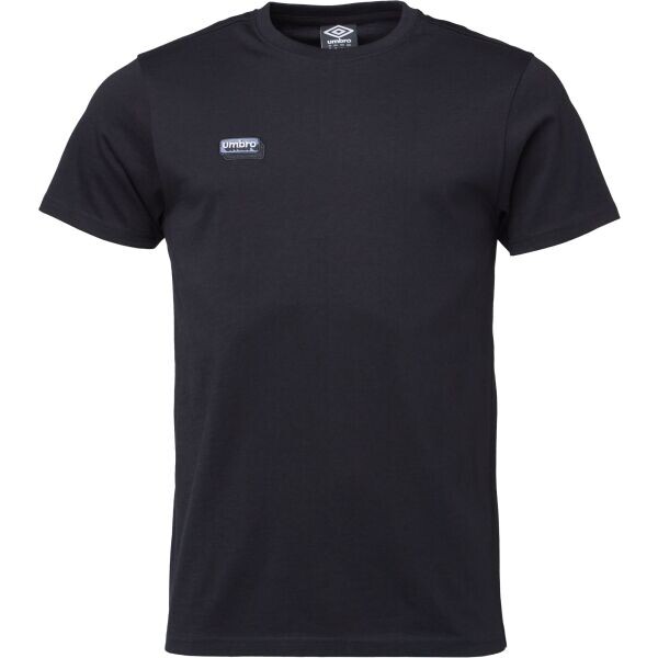 Umbro ABASI Pánské triko, černá, velikost