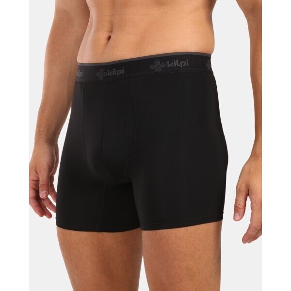 KILPI NETT 2P Pánské trenky, černá, velikost