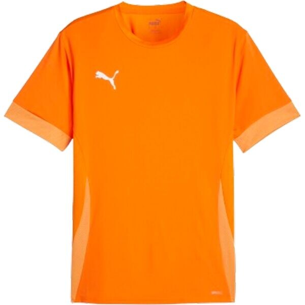Puma TEAMGOAL MATCHDAY JERSEY Fotbalový dres, oranžová, velikost