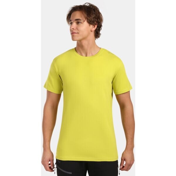 KILPI PROMO Pánské bavlněné tričko, světle zelená, velikost