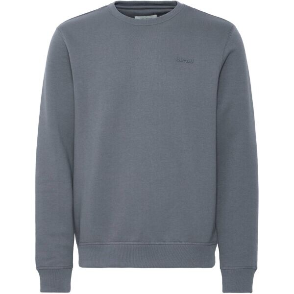 BLEND BHDOWNTON CREW NECK SWEAT NOOS Pánská mikina, šedá, velikost