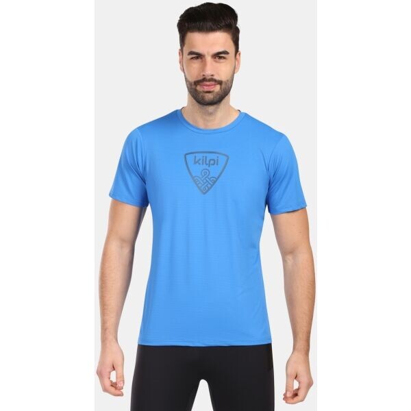 KILPI TODI Pánské funkční tričko, modrá, velikost