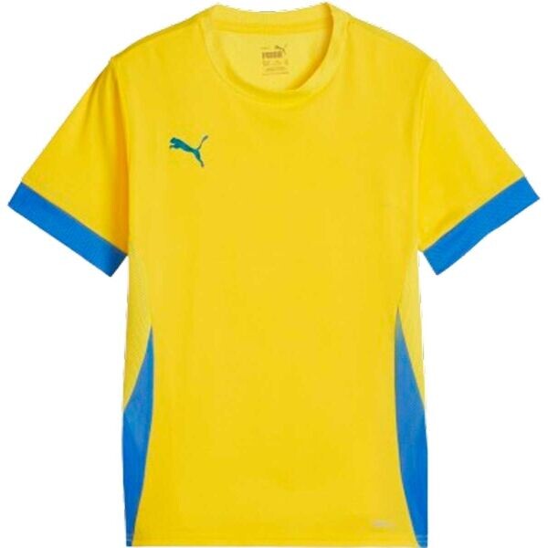 Puma TEAMGOAL MATCHDAY JERSEY JR Dětské sportovní triko, žlutá, velikost