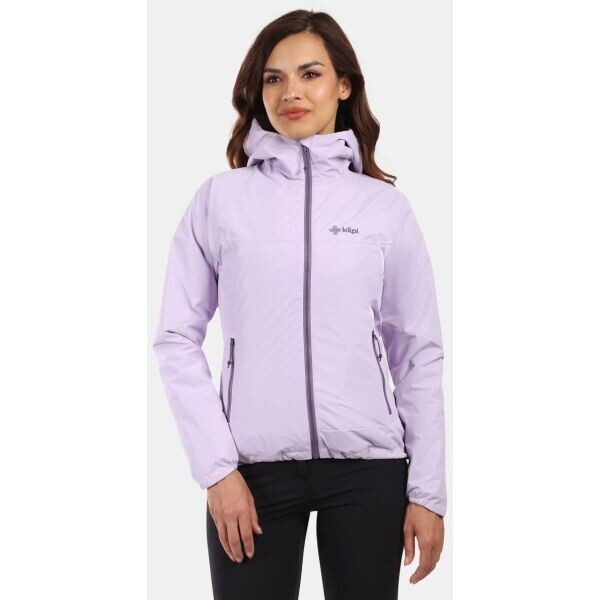 KILPI SONNA Dámská outdoorová bunda, fialová, velikost