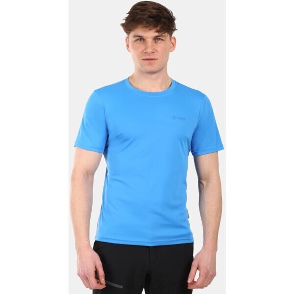 KILPI GROOVY Pánské funkční tričko, modrá, velikost