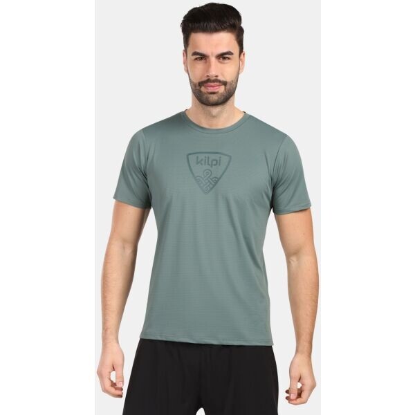 KILPI TODI Pánské funkční tričko, khaki, velikost