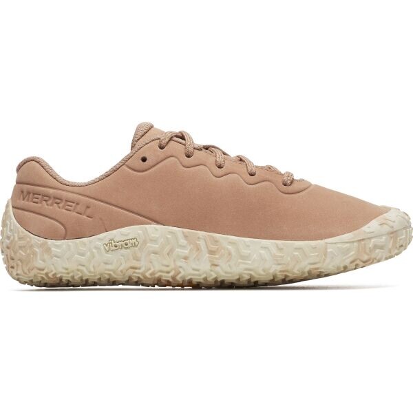 Merrell VAPOR GLOVE 6 LTR W Dámské barefoot boty, hnědá, velikost 40.5