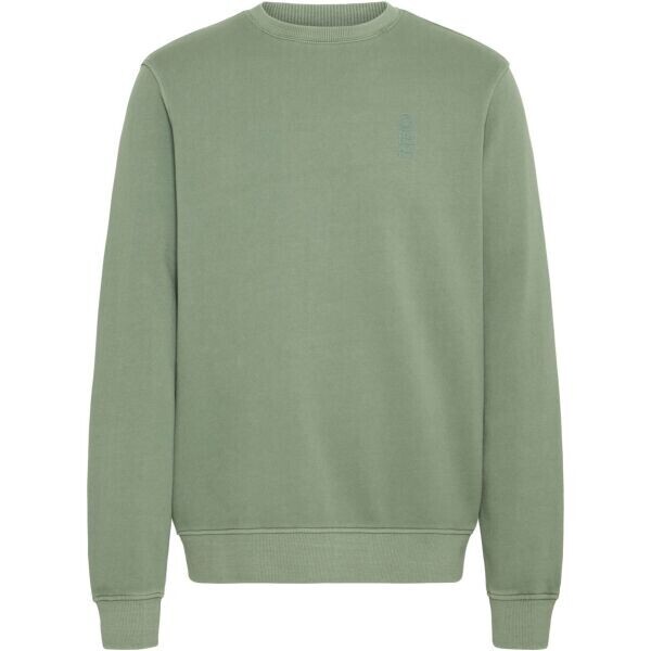 BLEND BHILAN SWEATSHIRT Pánská mikina přes hlavu, zelená, velikost