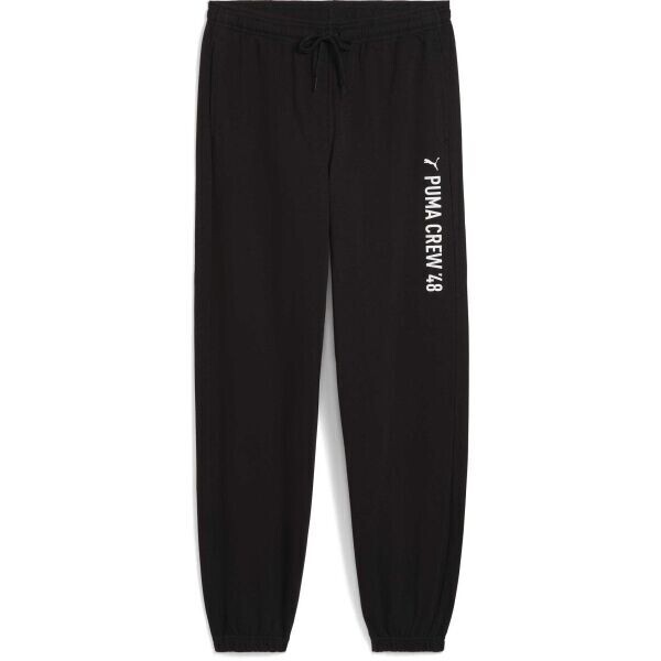 Puma M GRAPHIC FRENCH TERRY JOGGER Pánské tepláky, černá, velikost