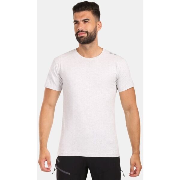 KILPI PROMO Pánské bavlněné tričko, šedá, velikost