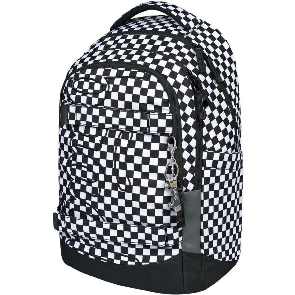 BAAGL SKATE MAX SKA Školní batoh, černá, velikost