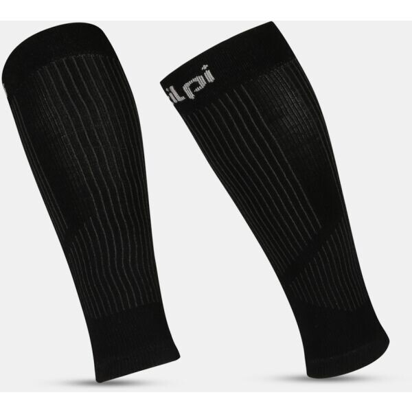 KILPI PRESS Kompresní návleky na lýtka, černá, velikost