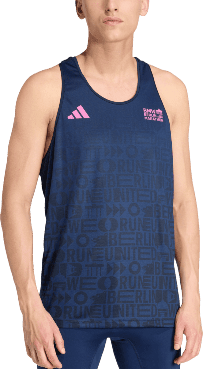 Tílko adidas BMW Berlin Marathon 2025