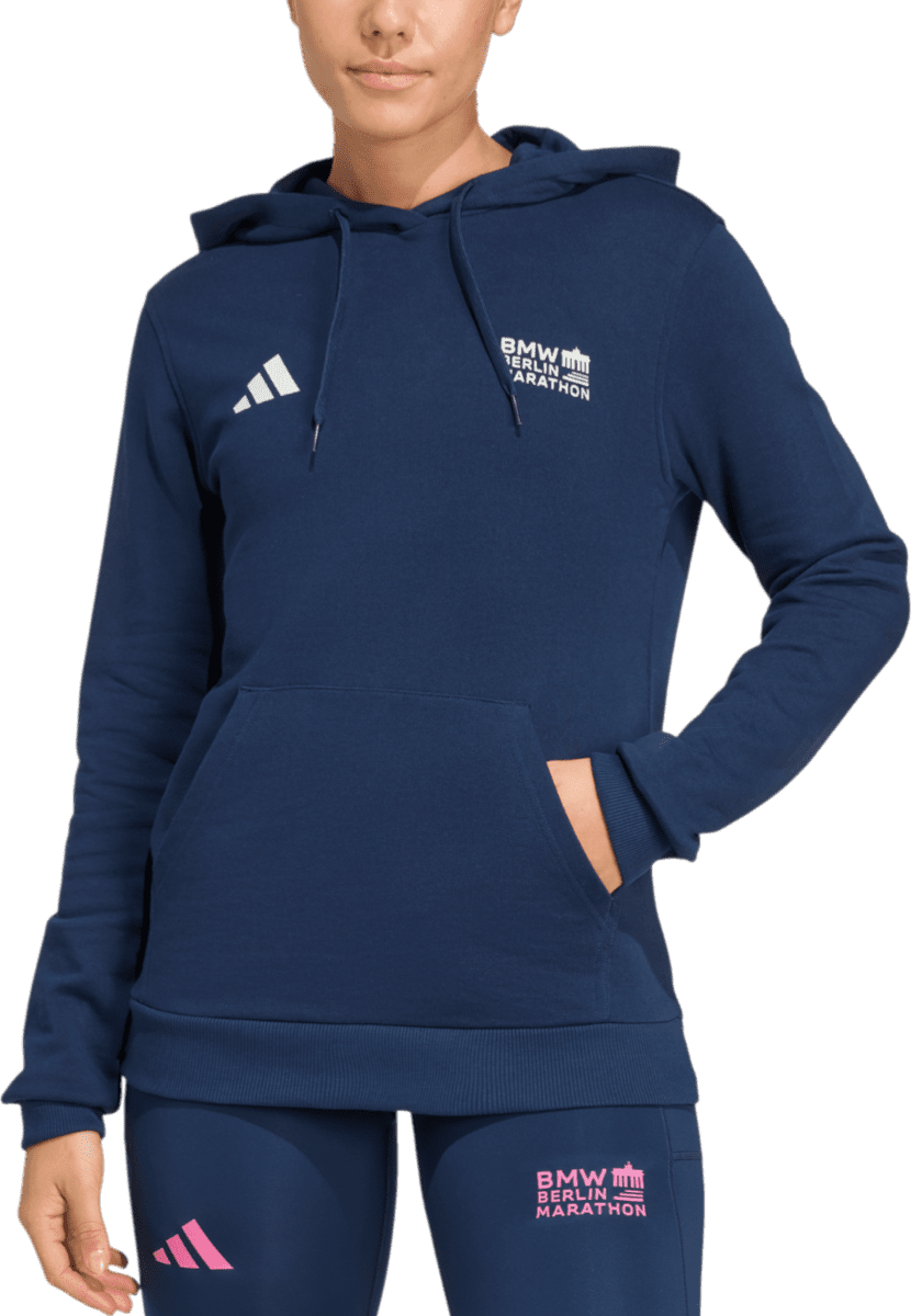Mikina s kapucí adidas BMW Berlin Marathon 2025 City