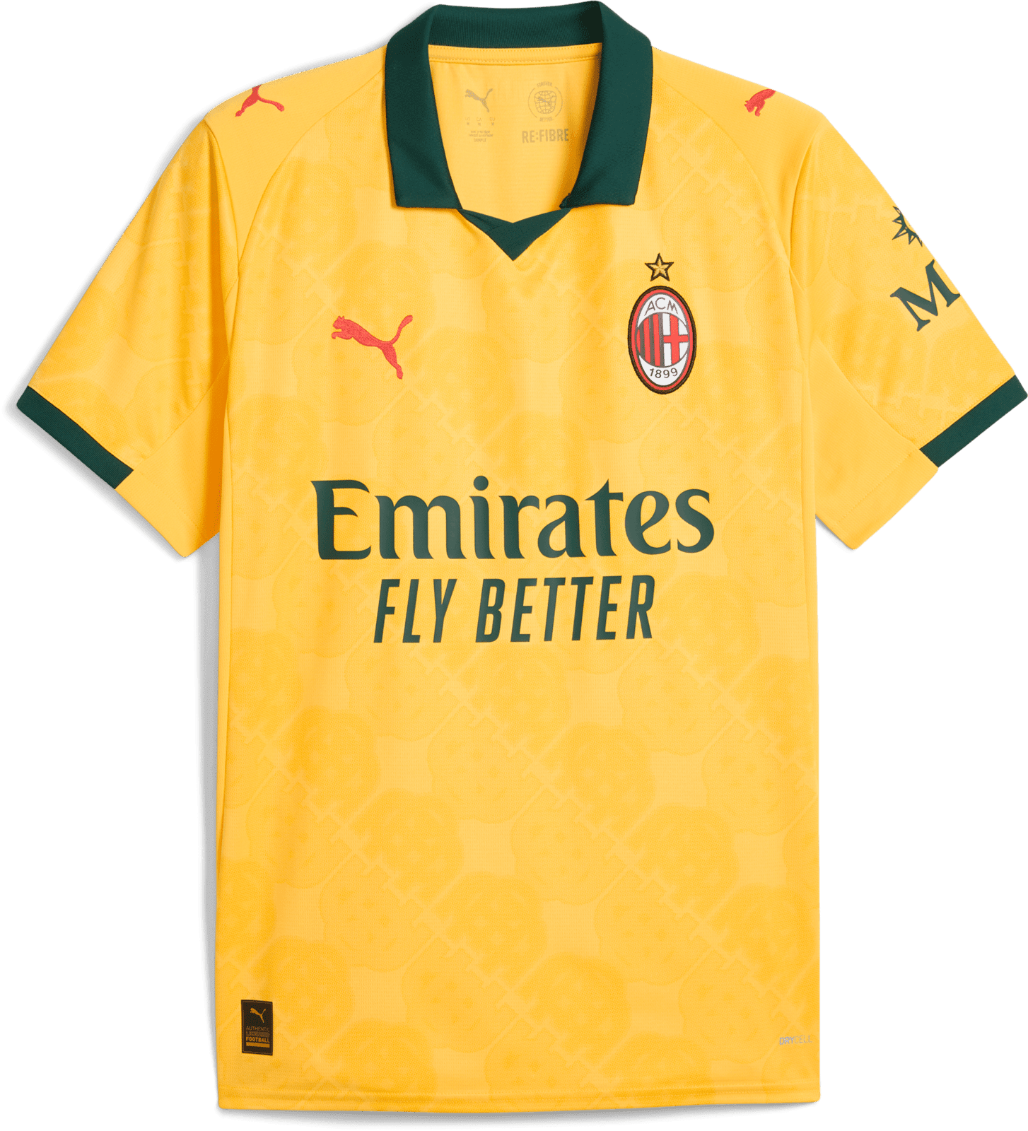 Dres Puma ACM 3rd jersey Replica 2025/26