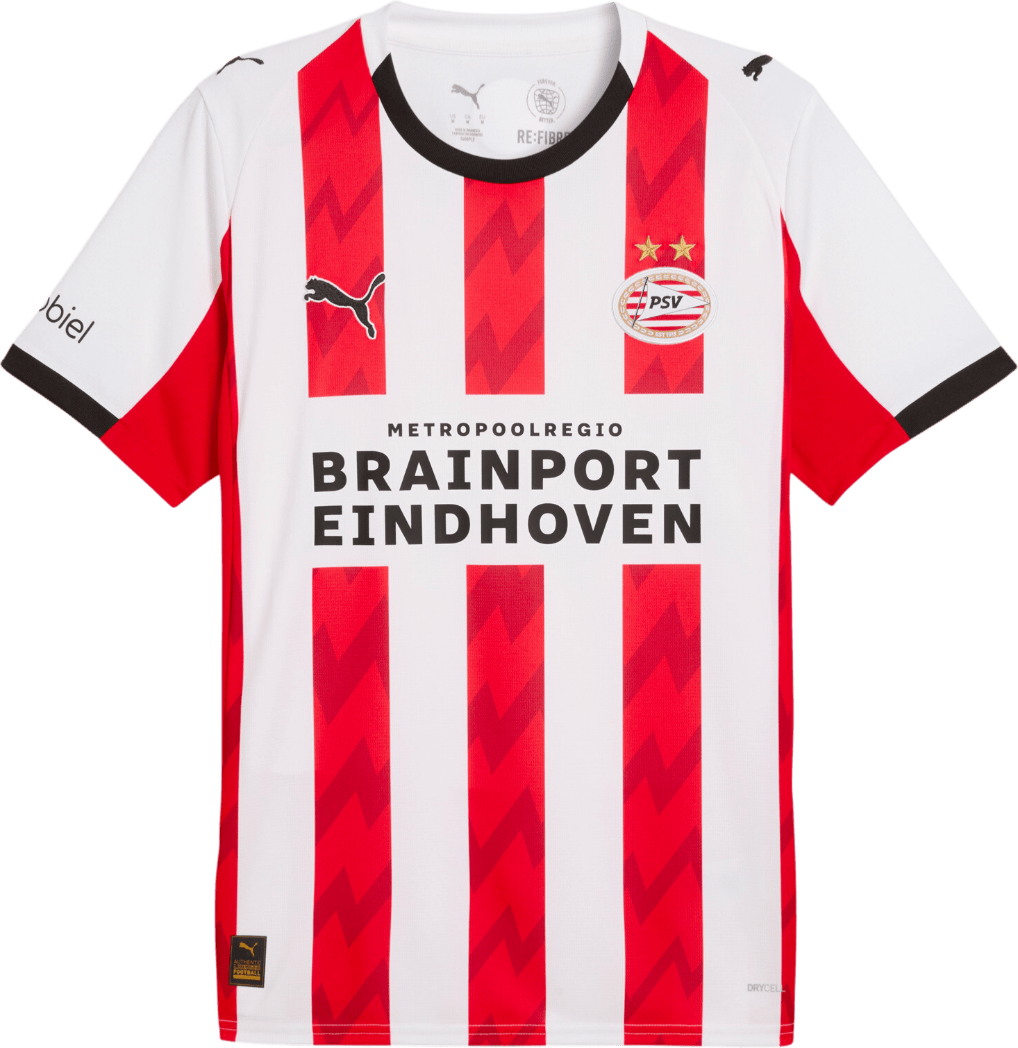 Dres Puma PSV Home Jersey Replica 2025/26