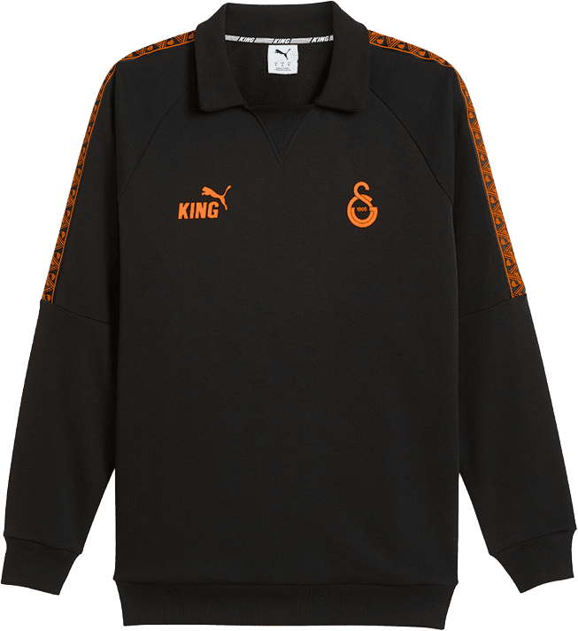 Triko s dlouhým rukávem Puma Galatasaray SK KING Drill Top