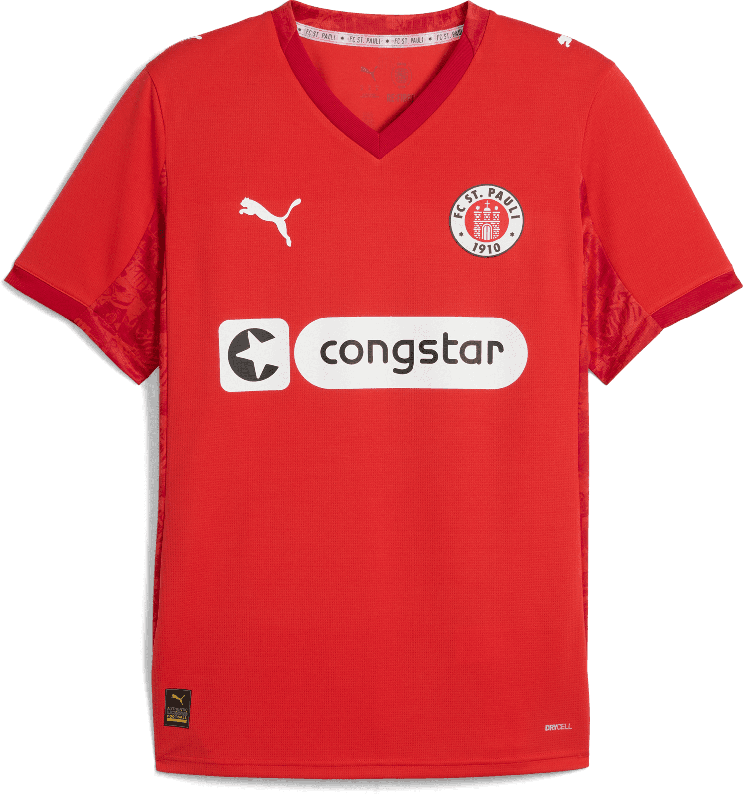 Dres Puma  FC St. Pauli Fourth Jersey 2025/26