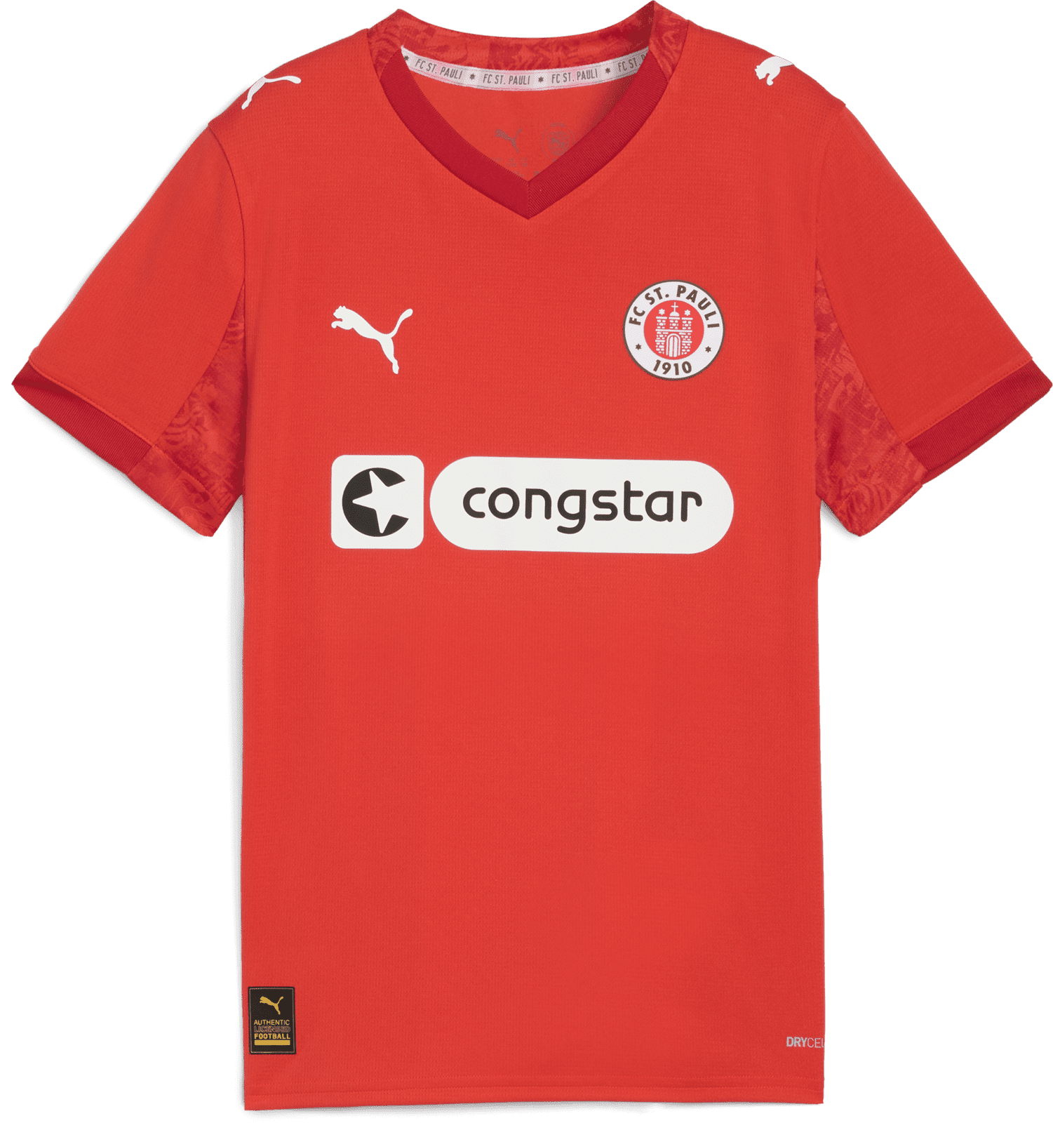 Dres Puma  FC St. Pauli Fourth Jersey 2025/26 Jr