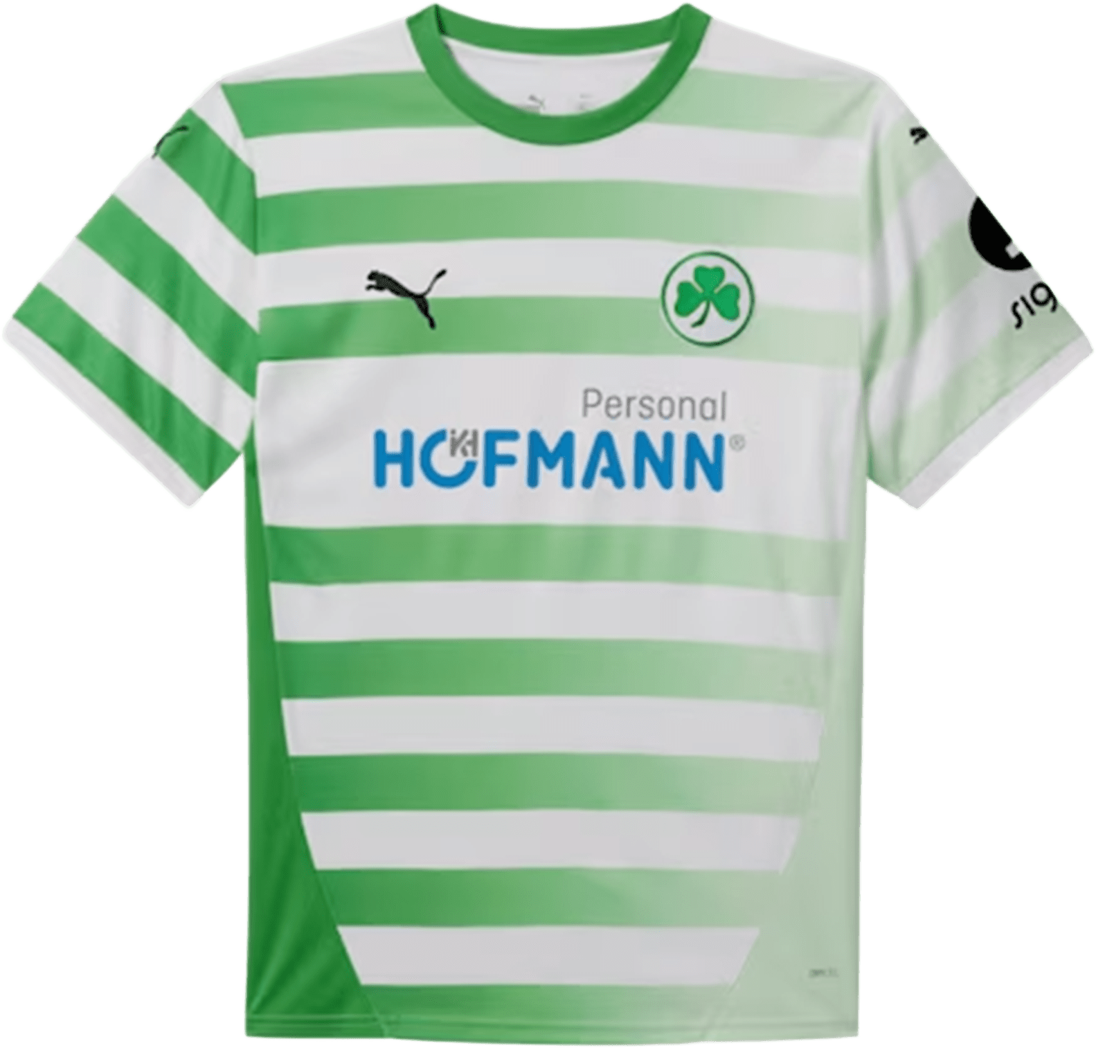 Dres Puma  SpVgg Greuther Fürth Home Jersey 2025/26 Jr