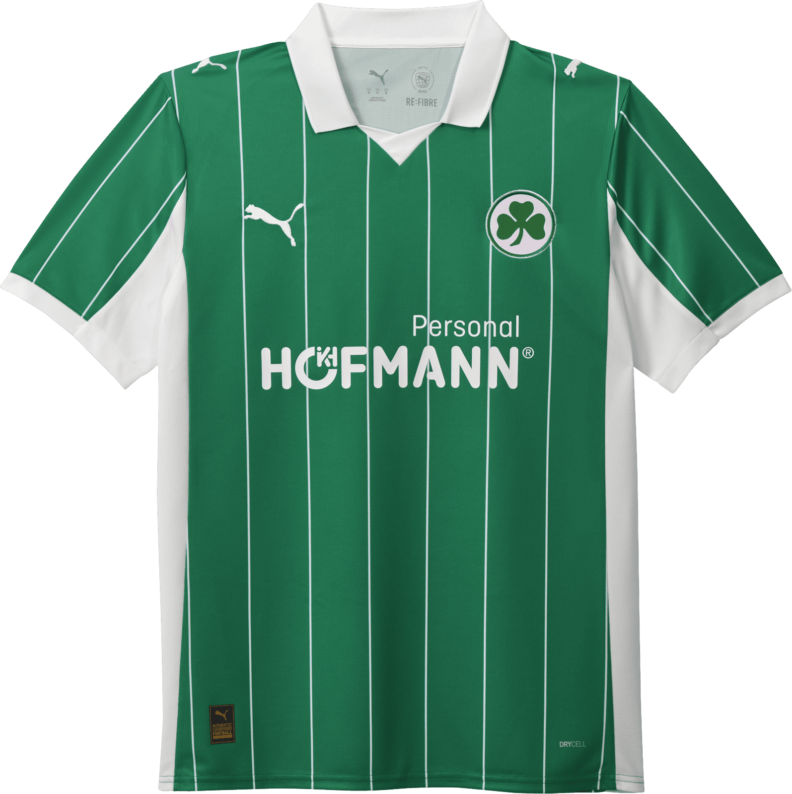 Dres Puma  SpVgg Greuther Fürth Away Jersey 2025/26 Jr