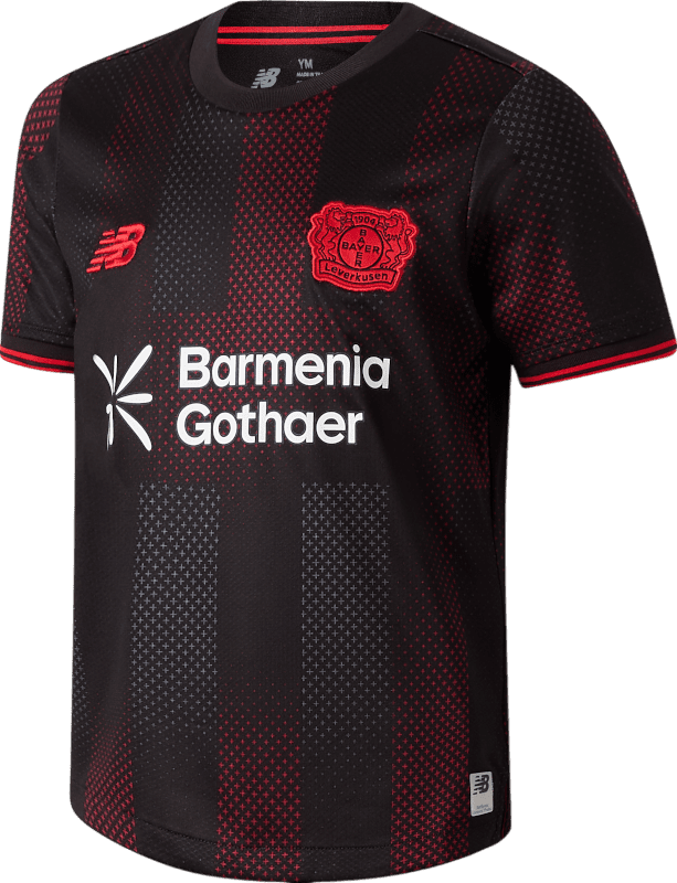 Dres New Balance New Balance Bayer 04 Leverkusen Home Jersey 2025/26 Jr