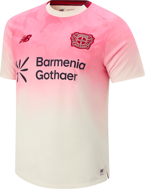 Dres New Balance New Balance Bayer 04 Leverkusen Away Jersey 2025/26