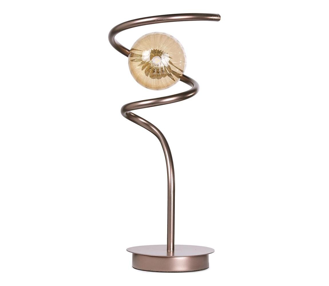 ONLI ONLI - Stolní lampa FRIDA 1xG9/10W/230V 42 cm měděná