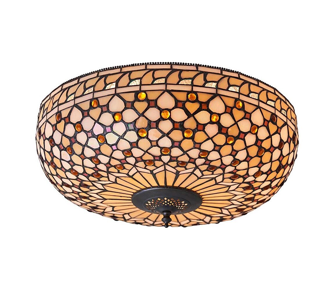 Endon Endon 64276 - Stropní svítidlo MILLE FEUX 2xE27/60W/230V pr. 45 cm