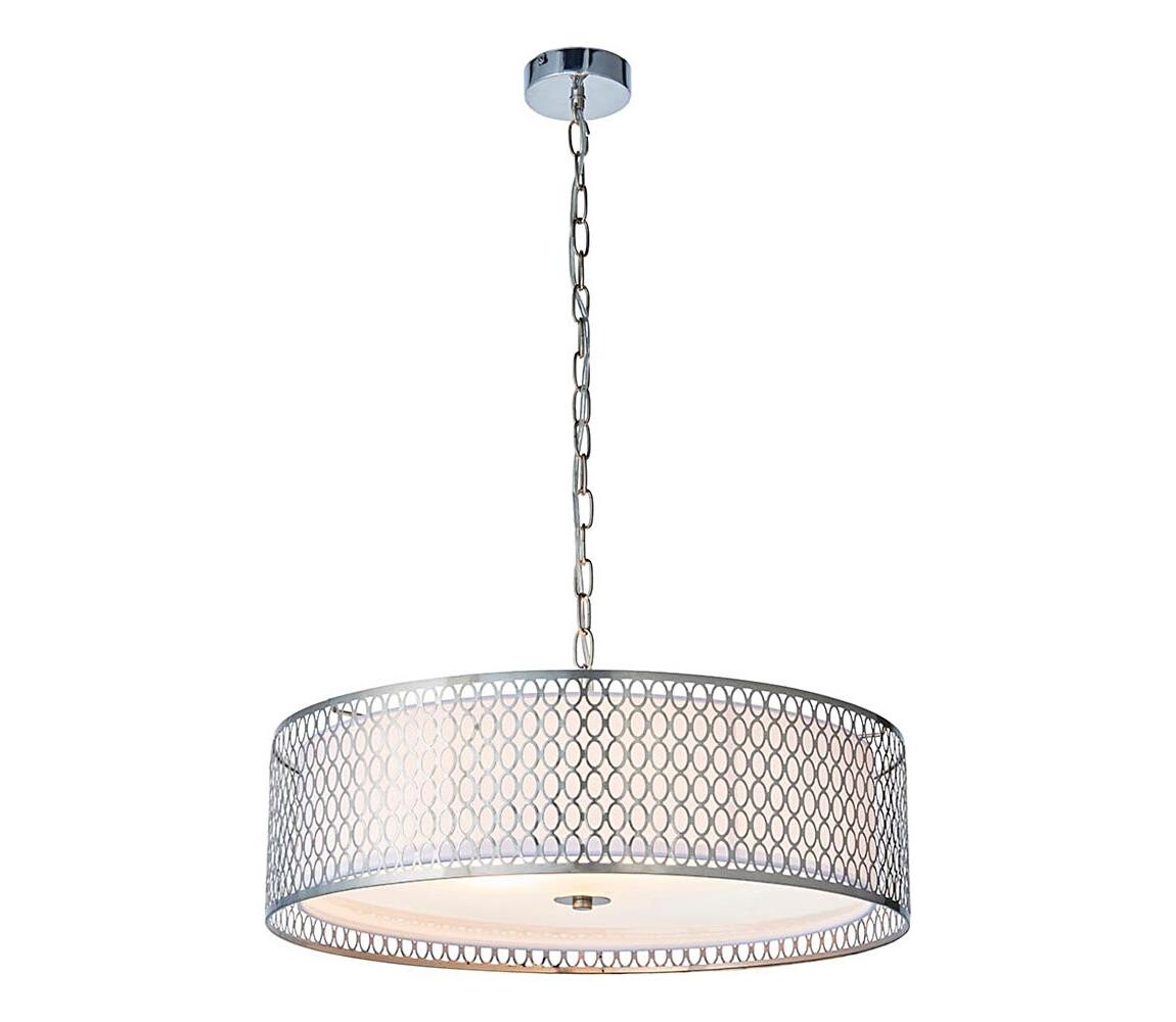 Endon Endon 81969 - Lustr na řetězu CORDERO 3xE27/10W/230V matný chrom