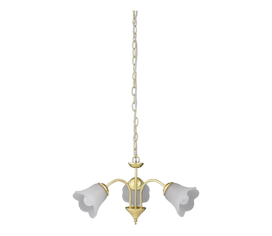 Rabalux Rabalux 7233 - Lustr na řetězu RAFAELLA 3xE14/40W/230V