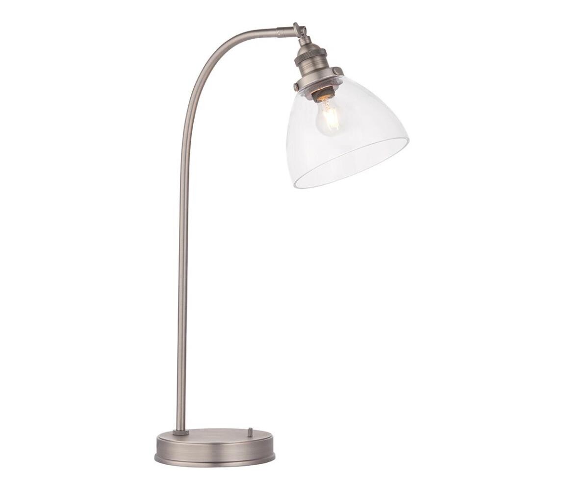 Endon Endon 91740 - Stolní lampa HANSEN 1xE14/40W/230V matný chrom
