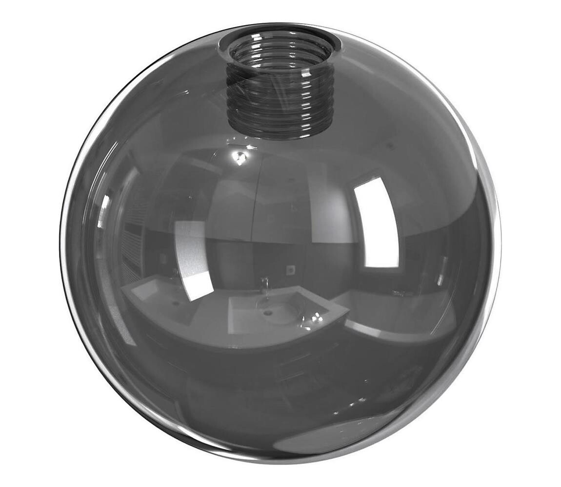 EMIBIG Náhradní stínidlo k lustru a nástěnnému svítidlu ROSSI pr. 14 cm šedá/kouřová